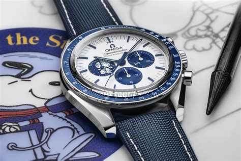 apollo 13 omega speedmaster snoopy|omega silver snoopy 50th anniversary.